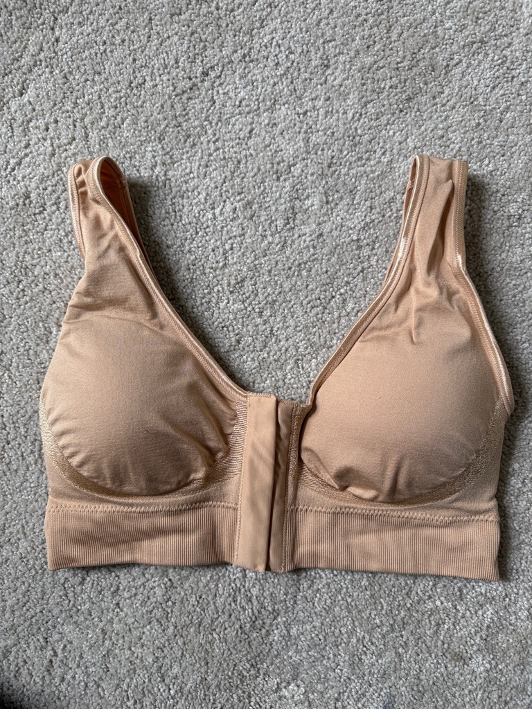 Miracle Bamboo Bra Front Close L